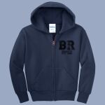 Youth Zip Jacket - Betsy Rhodes Thumbnail