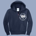 Youth Zip Jacket - Betsy Rhodes Thumbnail