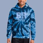 Adult Tie-Dye Hoodie - Betsy Rhodes Thumbnail