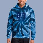Adult Tie-Dye Hoodie - Betsy Rhodes Thumbnail