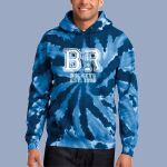 Adult Tie-Dye Hoodie - Betsy Rhodes Thumbnail