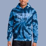 Adult Tie-Dye Hoodie - Betsy Rhodes Thumbnail