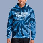 Adult Tie-Dye Hoodie - Betsy Rhodes Thumbnail