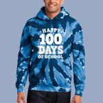 Adult Tie-Dye Hoodie - Betsy Rhodes Thumbnail