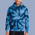 Adult Tie-Dye Hoodie - Betsy Rhodes Thumbnail