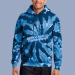 Adult Tie-Dye Hoodie - Betsy Rhodes Thumbnail