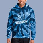 Adult Tie-Dye Hoodie - Betsy Rhodes Thumbnail