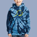 Youth Tie-Dye Hoodie - Betsy Rhodes Thumbnail
