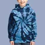 Youth Tie-Dye Hoodie - Betsy Rhodes Thumbnail