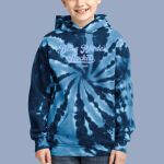 Youth Tie-Dye Hoodie - Betsy Rhodes Thumbnail