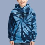 Youth Tie-Dye Hoodie - Betsy Rhodes Thumbnail