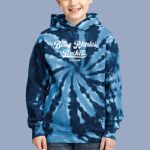 Youth Tie-Dye Hoodie - Betsy Rhodes Thumbnail
