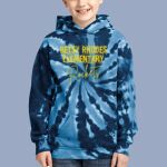 Youth Tie-Dye Hoodie - Betsy Rhodes Thumbnail