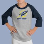 Youth Raglan T-Shirt - Betsy Rhodes Thumbnail