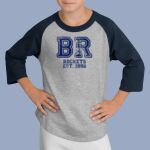 Youth Raglan T-Shirt - Betsy Rhodes Thumbnail