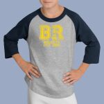 Youth Raglan T-Shirt - Betsy Rhodes Thumbnail