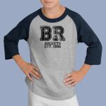 Youth Raglan T-Shirt - Betsy Rhodes Thumbnail