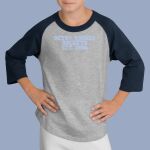 Youth Raglan T-Shirt - Betsy Rhodes Thumbnail