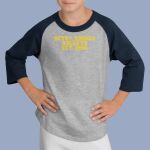 Youth Raglan T-Shirt - Betsy Rhodes Thumbnail