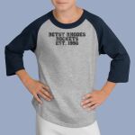 Youth Raglan T-Shirt - Betsy Rhodes Thumbnail