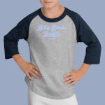 Youth Raglan T-Shirt - Betsy Rhodes Thumbnail