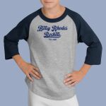 Youth Raglan T-Shirt - Betsy Rhodes Thumbnail