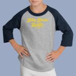 Youth Raglan T-Shirt - Betsy Rhodes Thumbnail
