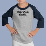 Youth Raglan T-Shirt - Betsy Rhodes Thumbnail