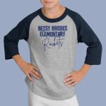 Youth Raglan T-Shirt - Betsy Rhodes Thumbnail