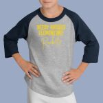 Youth Raglan T-Shirt - Betsy Rhodes Thumbnail