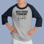 Youth Raglan T-Shirt - Betsy Rhodes Thumbnail