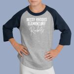 Youth Raglan T-Shirt - Betsy Rhodes Thumbnail