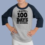 Youth Raglan T-Shirt - Betsy Rhodes Thumbnail