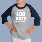 Youth Raglan T-Shirt - Betsy Rhodes Thumbnail