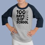 Youth Raglan T-Shirt - Betsy Rhodes Thumbnail