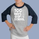 Youth Raglan T-Shirt - Betsy Rhodes Thumbnail