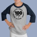Youth Raglan T-Shirt - Betsy Rhodes Thumbnail
