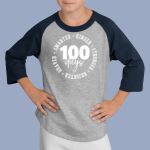 Youth Raglan T-Shirt - Betsy Rhodes Thumbnail