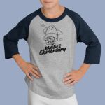 Youth Raglan T-Shirt - Betsy Rhodes Thumbnail
