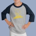 Youth Raglan T-Shirt - Betsy Rhodes Thumbnail