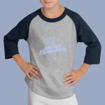 Youth Raglan T-Shirt - Betsy Rhodes Thumbnail