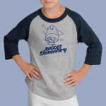 Youth Raglan T-Shirt - Betsy Rhodes Thumbnail
