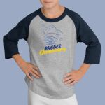 Youth Raglan T-Shirt - Betsy Rhodes Thumbnail