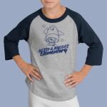 Youth Raglan T-Shirt - Betsy Rhodes Thumbnail