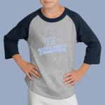 Youth Raglan T-Shirt - Betsy Rhodes Thumbnail
