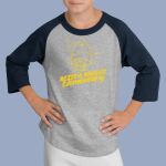 Youth Raglan T-Shirt - Betsy Rhodes Thumbnail