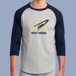 Adult Raglan T-Shirt - Betsy Rhodes Thumbnail