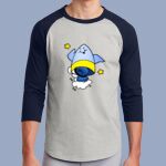 Adult Raglan T-Shirt - Betsy Rhodes Thumbnail