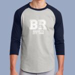 Adult Raglan T-Shirt - Betsy Rhodes Thumbnail