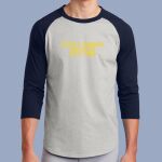 Adult Raglan T-Shirt - Betsy Rhodes Thumbnail